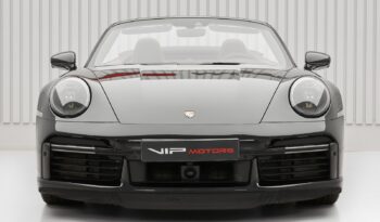 PORSCHE 911 TURBO S CABRIOLET full