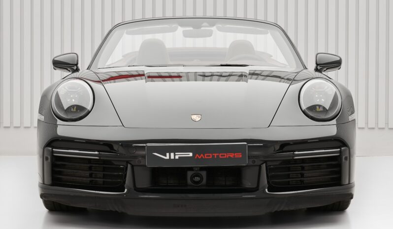 PORSCHE 911 TURBO S CABRIOLET full