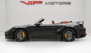 PORSCHE 911 TURBO S CABRIOLET full
