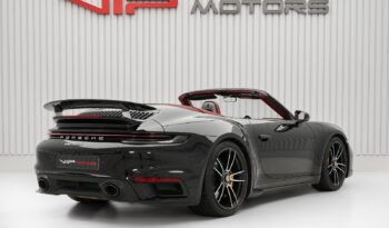 PORSCHE 911 TURBO S CABRIOLET full