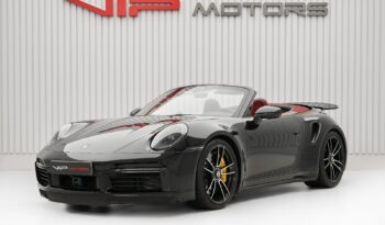 PORSCHE 911 TURBO S CABRIOLET full