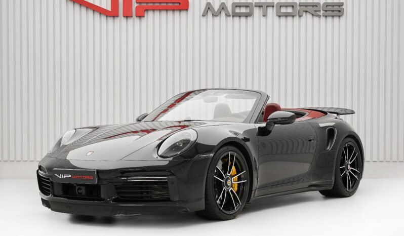 PORSCHE 911 TURBO S CABRIOLET full