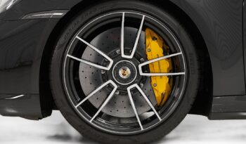 PORSCHE 911 TURBO S CABRIOLET full