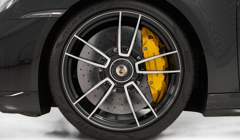 PORSCHE 911 TURBO S CABRIOLET full