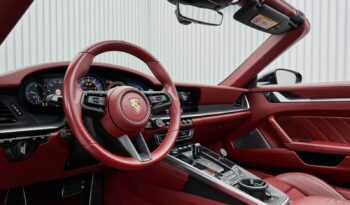 PORSCHE 911 TURBO S CABRIOLET full