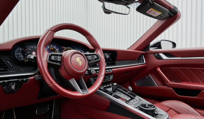 PORSCHE 911 TURBO S CABRIOLET full