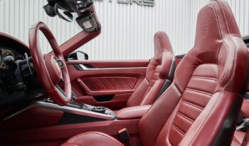 PORSCHE 911 TURBO S CABRIOLET full