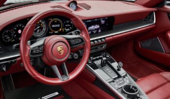 PORSCHE 911 TURBO S CABRIOLET full
