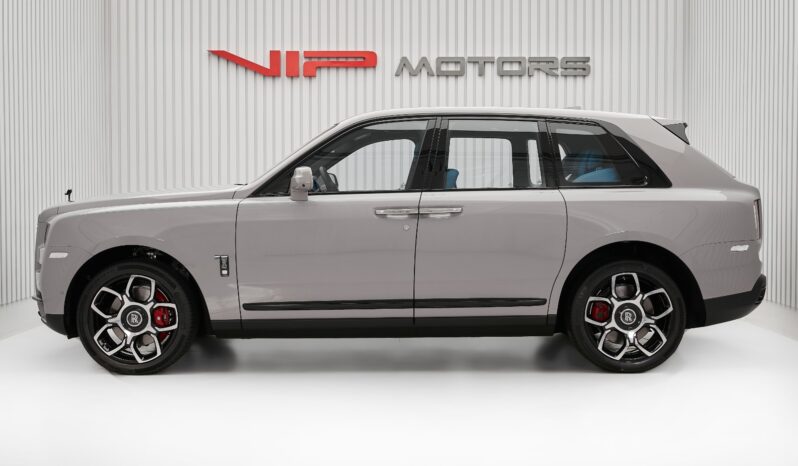 ROLLS ROYCE CULLINAN BLACK BADGE 2023 full