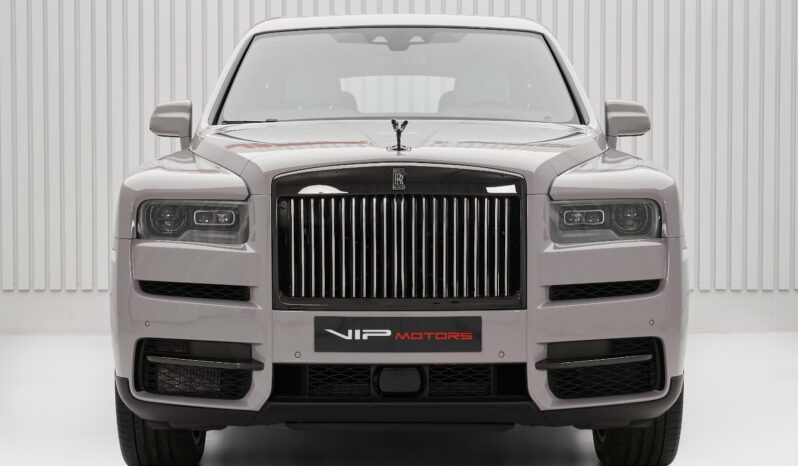 ROLLS ROYCE CULLINAN BLACK BADGE 2023 full