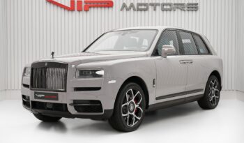 ROLLS ROYCE CULLINAN BLACK BADGE 2023 full