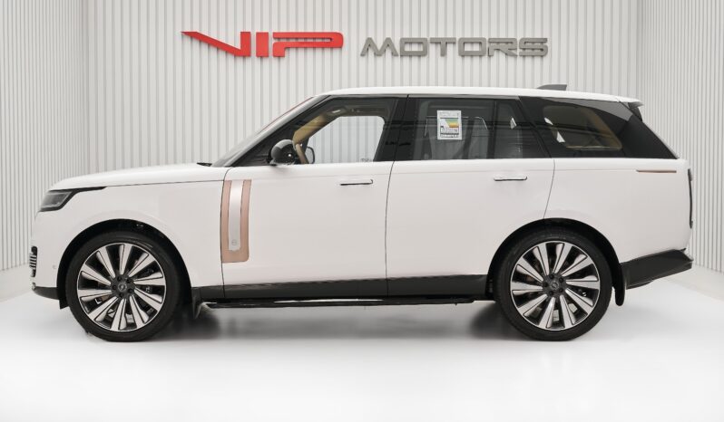 RANGE ROVER VOGUE SV AUTOBIOGRAPHY full