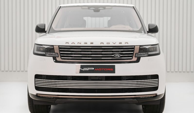 RANGE ROVER VOGUE SV AUTOBIOGRAPHY full