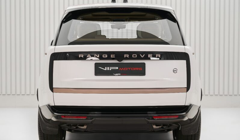 RANGE ROVER VOGUE SV AUTOBIOGRAPHY full