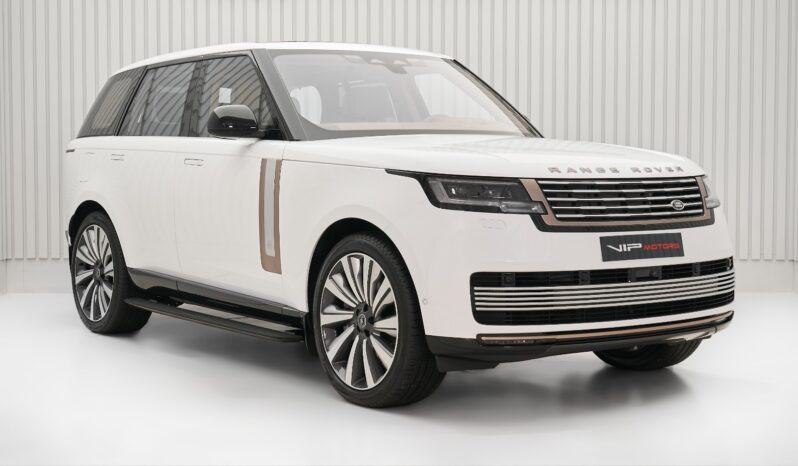 RANGE ROVER VOGUE SV AUTOBIOGRAPHY 2023 GCC OMAN DEALER WARRANTY ZERO KM