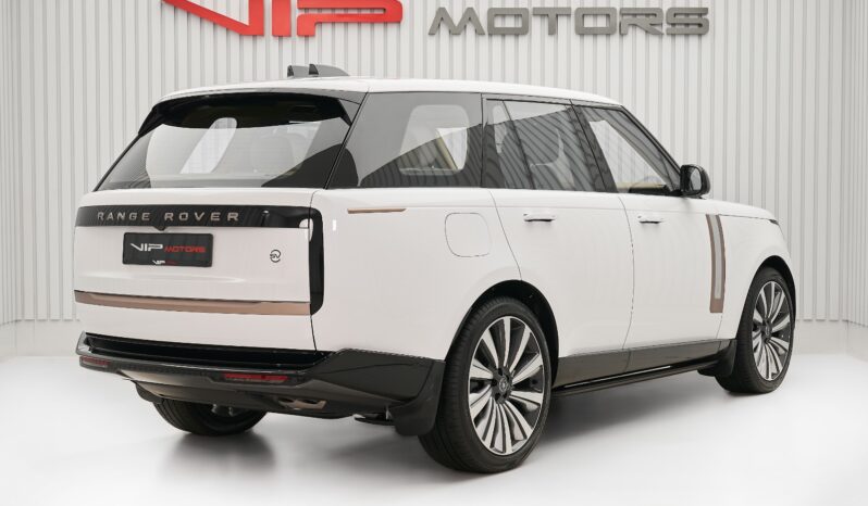 RANGE ROVER VOGUE SV AUTOBIOGRAPHY full