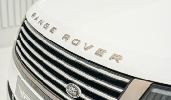 RANGE ROVER VOGUE SV AUTOBIOGRAPHY full