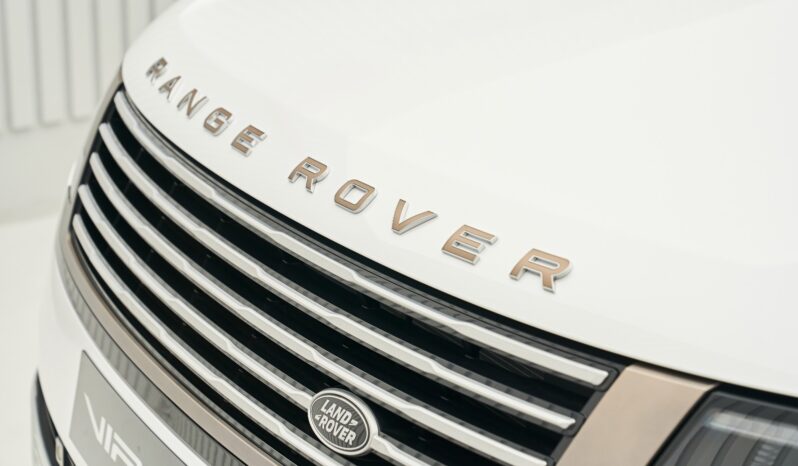 RANGE ROVER VOGUE SV AUTOBIOGRAPHY full