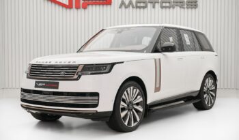 RANGE ROVER VOGUE SV AUTOBIOGRAPHY full