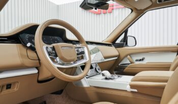 RANGE ROVER VOGUE SV AUTOBIOGRAPHY full