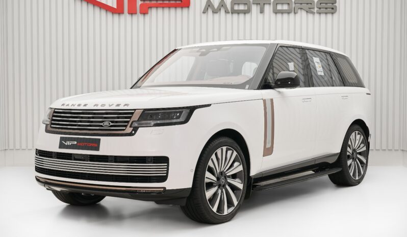 RANGE ROVER VOGUE SV AUTOBIOGRAPHY full