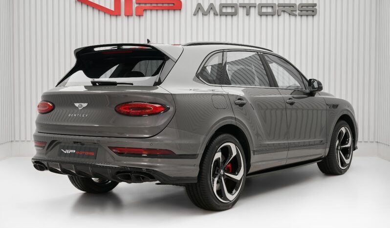 BENTLEY BENTAYGA V8S 2023 full