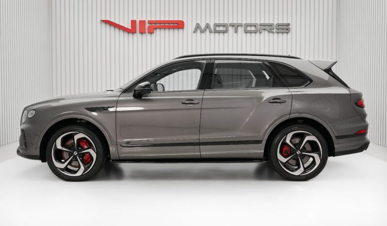 BENTLEY BENTAYGA V8S 2023 full