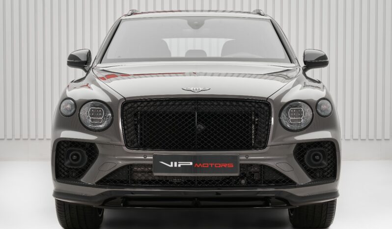 BENTLEY BENTAYGA V8S 2023 full