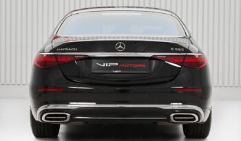 MERCEDES S580 MAYBACH 2022 full