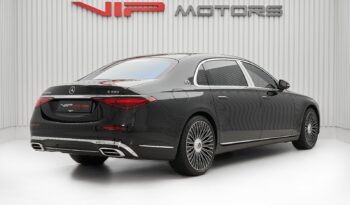 MERCEDES S580 MAYBACH 2022 full