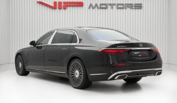 MERCEDES S580 MAYBACH 2022 full