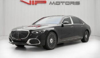 MERCEDES S580 MAYBACH 2022 full