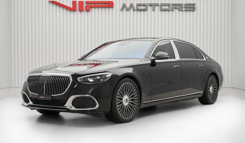MERCEDES S580 MAYBACH 2022 full