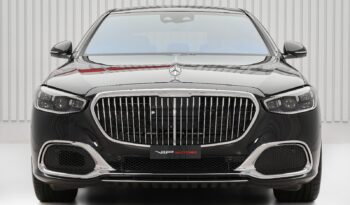 MERCEDES S580 MAYBACH 2022 full