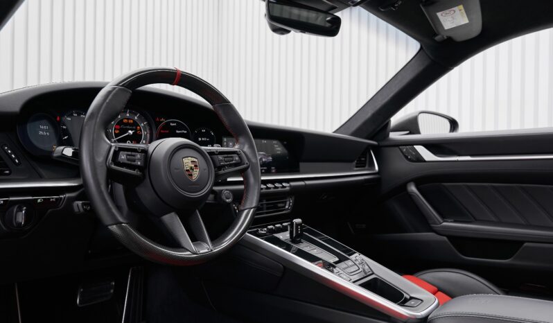 PORSCHE CARRERA TURBO S 2021 full