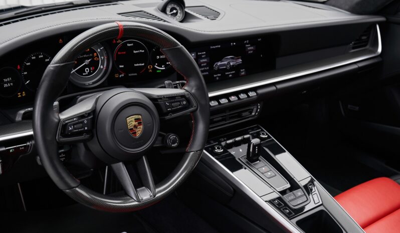 PORSCHE CARRERA TURBO S 2021 full