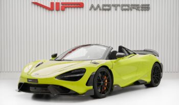 MCLAREN 765LT SPIDER 2022 full
