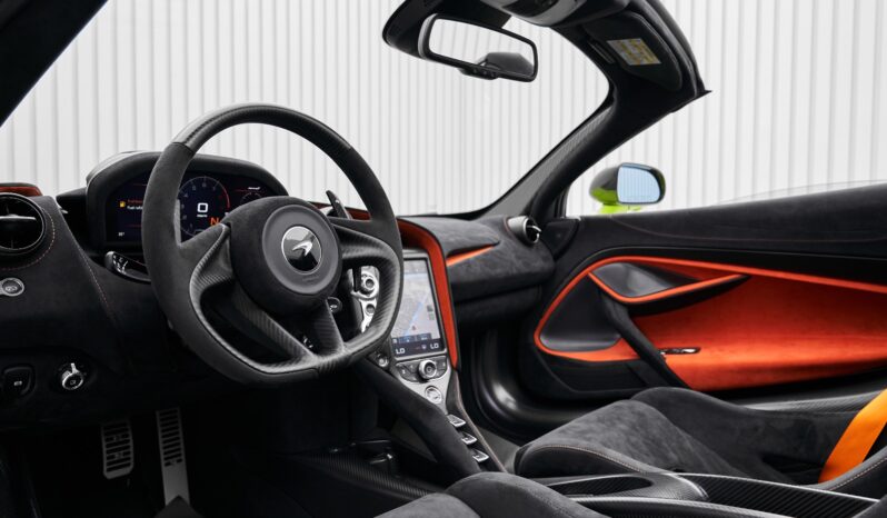 MCLAREN 765LT SPIDER 2022 full