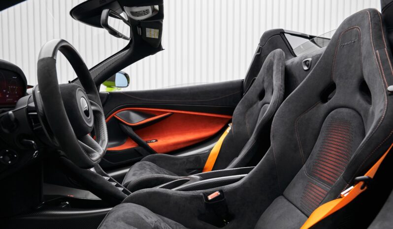 MCLAREN 765LT SPIDER 2022 full