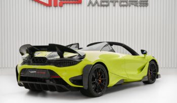 MCLAREN 765LT SPIDER 2022 full