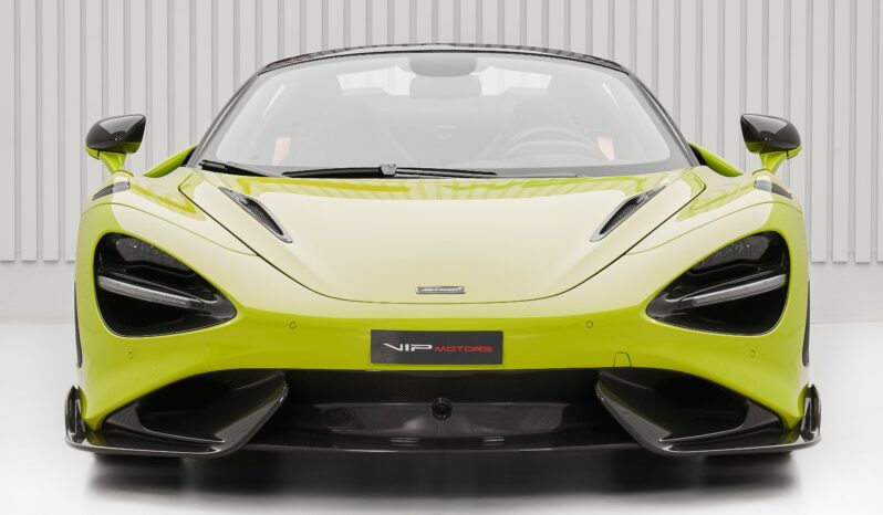 MCLAREN 765LT SPIDER 2022 full