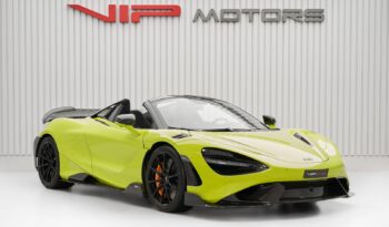 MCLAREN 765LT SPIDER 2022 full