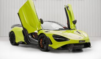 MCLAREN 765LT SPIDER 2022 GCC FULL OPTIONS DEALER WARRANTY AND SERVICE CONTRACT ZERO KM
