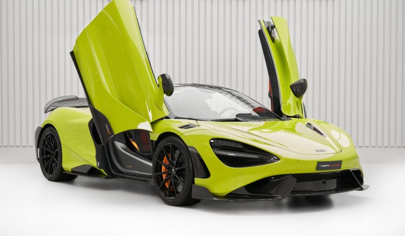 MCLAREN 765LT SPIDER 2022 GCC FULL OPTIONS DEALER WARRANTY AND SERVICE CONTRACT ZERO KM