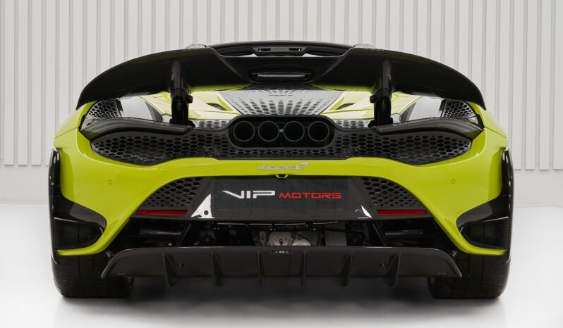 MCLAREN 765LT SPIDER 2022 full