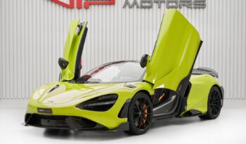 MCLAREN 765LT SPIDER 2022 full