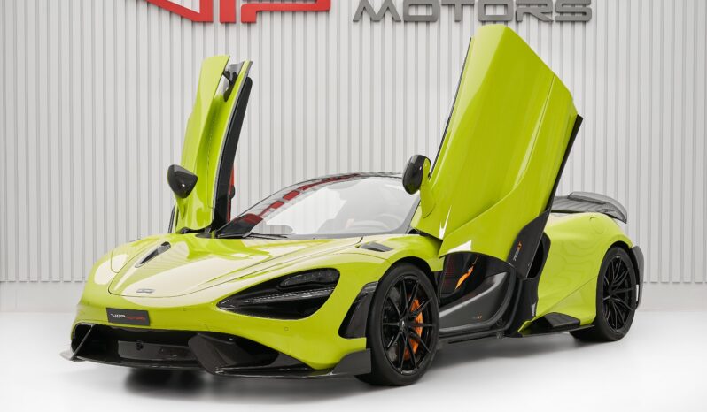 MCLAREN 765LT SPIDER 2022 full