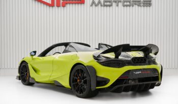 MCLAREN 765LT SPIDER 2022 full