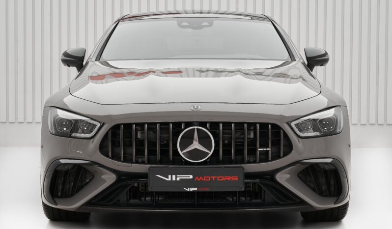 MERCEDES GT 63 AMG E PREFORMANCE 2023 full