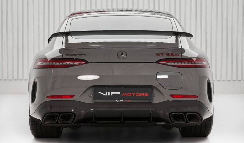 MERCEDES GT 63 AMG E PREFORMANCE 2023 full